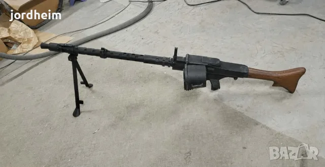 	Реплика. MG 34 картечница., снимка 2 - Антикварни и старинни предмети - 55795834