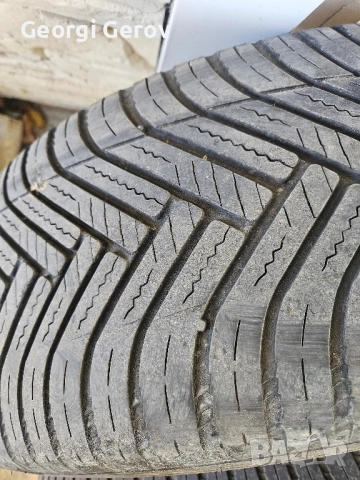 Всесезонни гуми Ханкук , снимка 5 - Гуми и джанти - 52226899