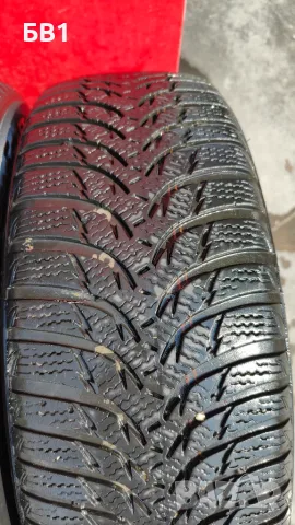 Зимни гуми Kumho Wintercraft 205/60/16, снимка 8 - Гуми и джанти - 56046741