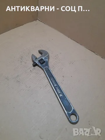 Стар Немски Раздвижен Ключ., снимка 7 - Антикварни и старинни предмети - 48475073