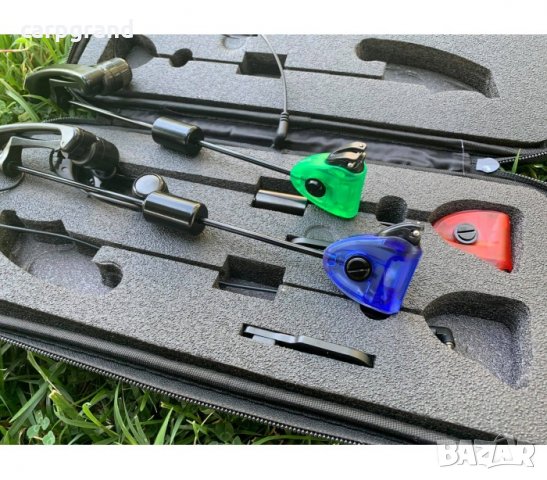 КОМПЛЕКТ ОБТЕГАЧИ CARPMAX SWINGERS MULTICOLOUR 3бр, снимка 2 - Такъми - 31004043