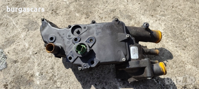 Корпус термостат 963 369 99 80 Peugeot 607 2.2HDI-133к.с.