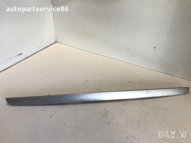 Плата за регистрационен номер задна врата сребриста за Mercedes SLK R170 (2001) A1707580038