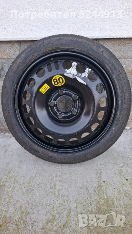 Ратерица 16 цола , 5х110 , ЕТ41 ,централен отвор 65,1мм. За Опел ,Сааб, Алфа Ромео и Фиат.