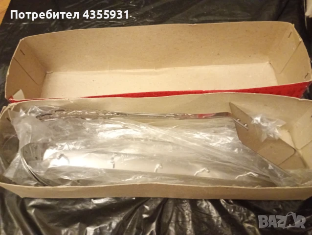 Неупотребяван Стар немски Набор стари прибори старинни немски прибори хранене , снимка 8 - Антикварни и старинни предмети - 51218328