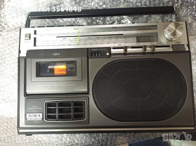 Радиокасетофон AIWA TPR-300A модел 1976-77г., снимка 1