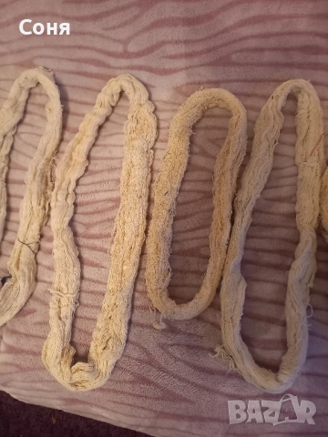 Домашна памучна прежда, снимка 3 - Други - 52552875