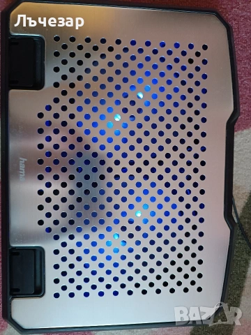 HAMA Охлаждаща поставка за лаптоп "Aluminium", снимка 2 - Лаптоп аксесоари - 53217747