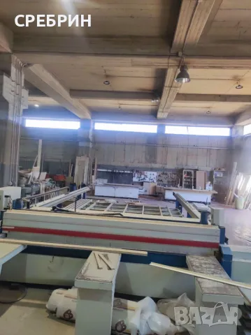 Пакеторазкройващ на 4300мм + товарач, испански 2019г, 90% нов, снимка 6 - Други машини и части - 49184139