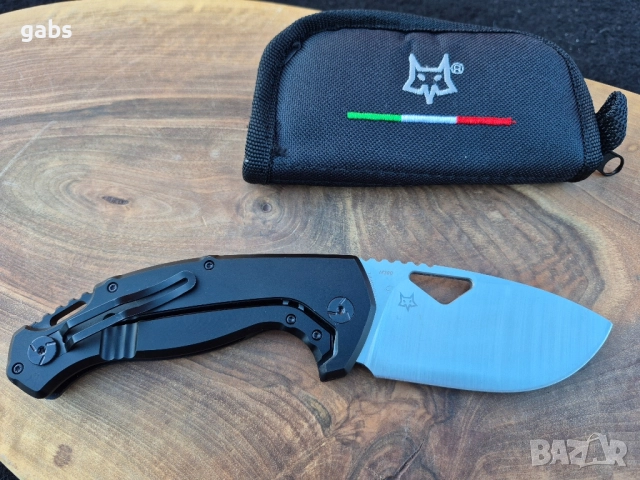 Сгъваем нож FOX KNIFE El Capitan 7573, снимка 2 - Ножове - 52116395
