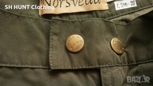 NORSVEDA Waterproof Trouser размер XL за лов риболов панталон с подплата водонепромукаем - 822, снимка 12 - Екипировка - 44306580