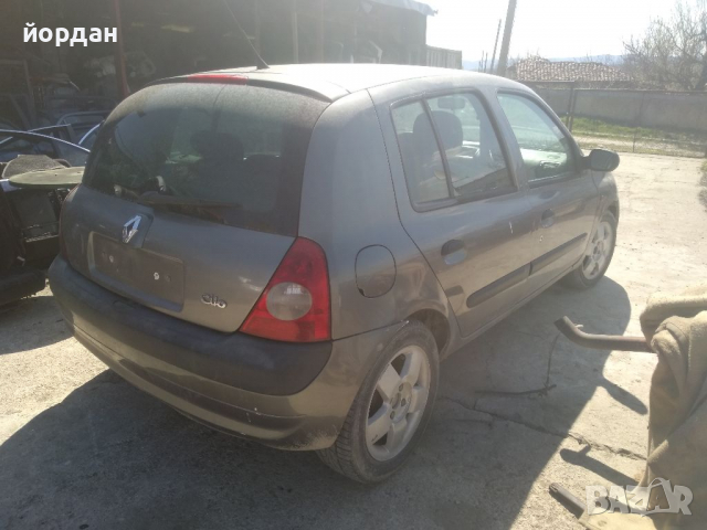 Рено Клио 1.5дци. само на части, снимка 5 - Автомобили и джипове - 36389233