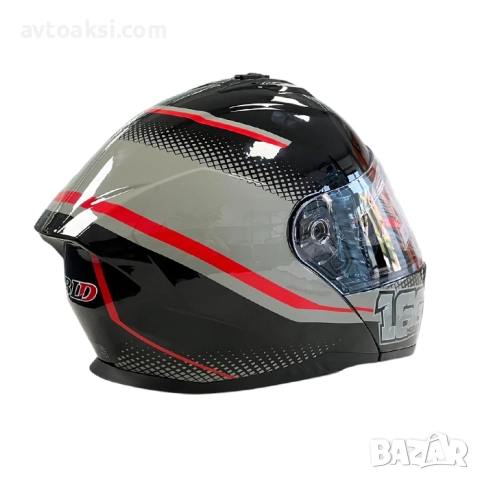 Mодуларна мото каска BLD 4-ри цвята, снимка 13 - Аксесоари и консумативи - 51732359