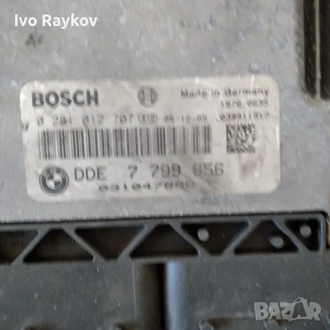 компютър BMW E60 E90 3.0d , DDE  7799856 , 7 799 856, снимка 2 - Части - 47474621
