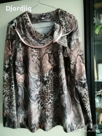 Дамски блузи ХЛ нови!! , снимка 11 - Блузи с дълъг ръкав и пуловери - 52419077