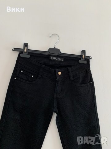 Черен панталон , снимка 3 - Панталони - 30789588