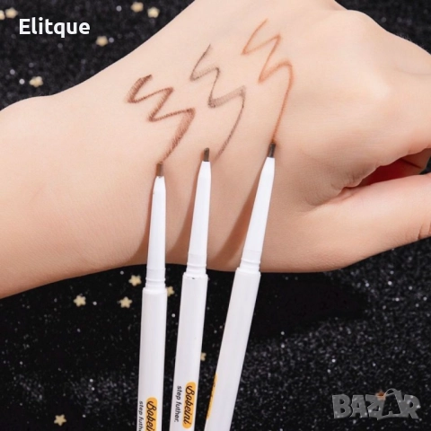 Водоустойчив молив за вежди с четчица за ресане от другата страна HZS273, снимка 9 - Други - 52830746