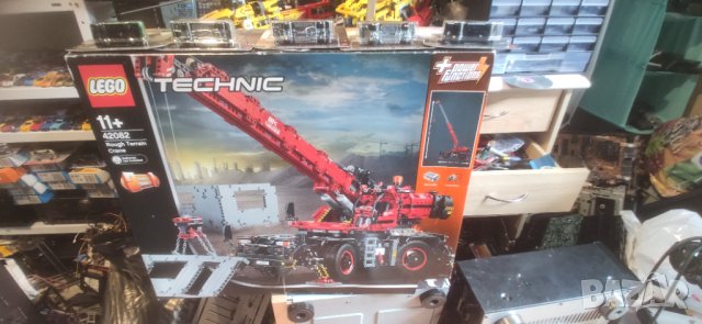 Lego technic Rough Terrain Crane 42082 , снимка 1 - Образователни игри - 39464558