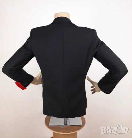 Hugo Boss Performance Super-Flex - Oригинално мъжко сако размер 46, снимка 6 - Сака - 53933113