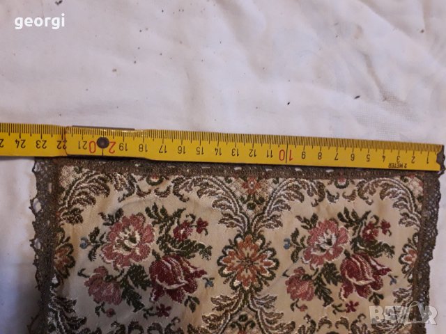 Ретро немска сърмена покривка , снимка 2 - Други - 31399657