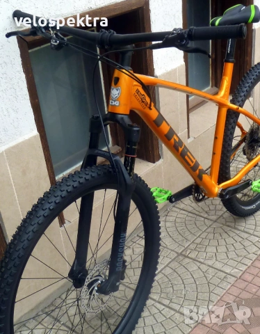 ТРЕК X-caliber ! 29 капли ! 1х10 скорости ХТР ! Хидравлики-диск!, снимка 3 - Велосипеди - 54172801