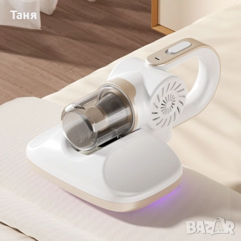 Безжична преносима прахосмукачка с голямо засмукване за отстраняване на ултравиолетови акари 3 в 1 ., снимка 4 - Прахосмукачки - 52390316