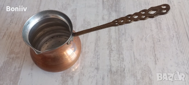 Медно джезве за кафе, снимка 2 - Други стоки за дома - 52262430