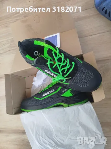 Ниски работни обувки SPARCO INDY FORESTER Low S3S, номер 44, снимка 3 - Други - 49979574