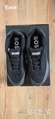 Hugo Boss Обувки Маратонки унисекс нов модел 39,40,41,42,43,44 номер , снимка 10 - Маратонки - 52741210