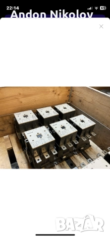 Контактори SIEMENS 3TF56 400A