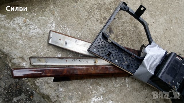 Интерйорни лайсни черни и дърво за БМВ е39 от BMW 525 e39 , снимка 6 - Части - 33705107