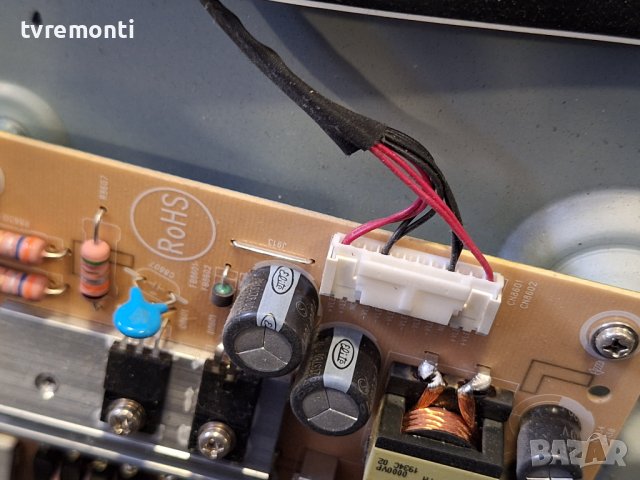 Power Supply TPV 715GA052-P01-000-003H PHILIPS 43PUS6554/12 for 40inc DISPLAY TPT430U3-EGYSKA.G REV:, снимка 4 - Части и Платки - 44371001