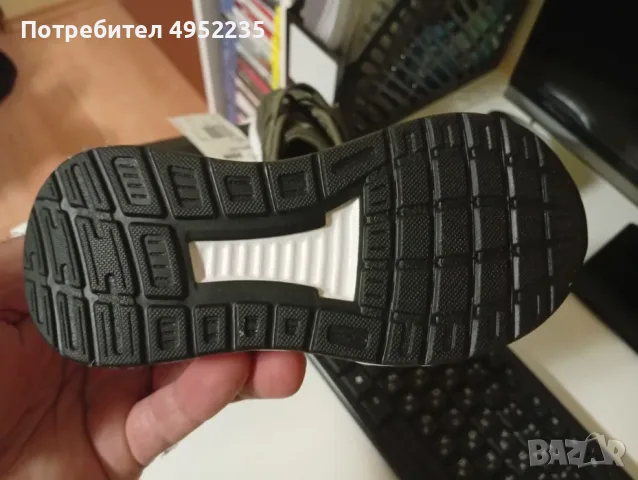 Нови 24 номер(стелка 15,5) Adidas Адидас детски маратонки, снимка 4 - Детски маратонки - 56129662