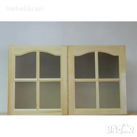 Горен кухненски шкаф 100/30/60-Масив, снимка 3 - Кухни - 26719583