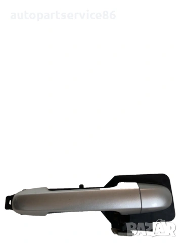 Външна дръжка за задна лява врата сребриста за KIA Ceed 1.6 CRDi (2008)