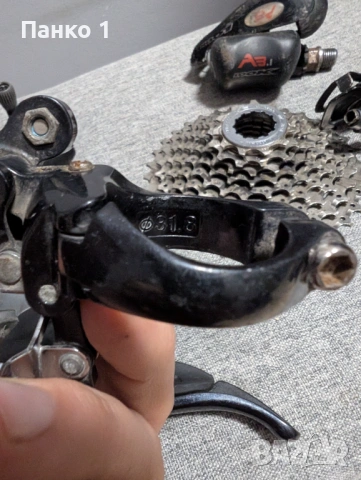 Шосеен Монтаж Shimano Sora 2х9 скорости, снимка 9 - Велосипеди - 53877189