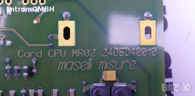 CARD CPU MR02 2405D40010 Multiparametric Receiver, снимка 4 - Друга електроника - 37174035