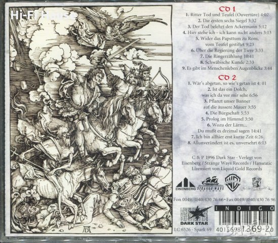 Riccer Cod& Ceufel -2 cd, снимка 2 - CD дискове - 35413961