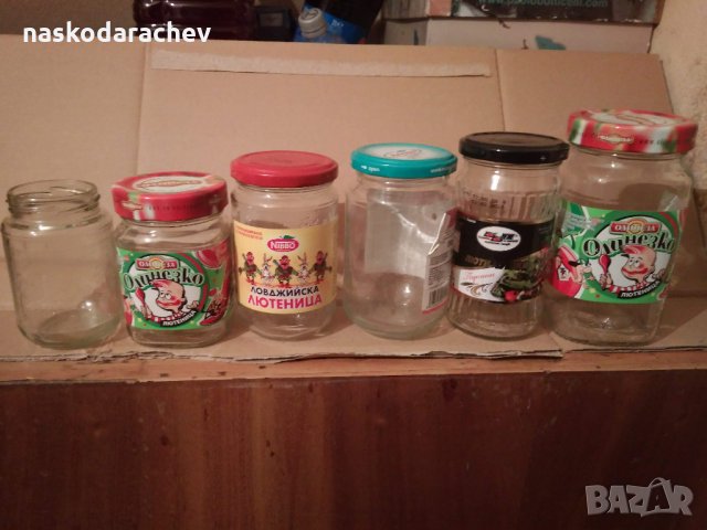 Бурканчета, амбалаж, снимка 1