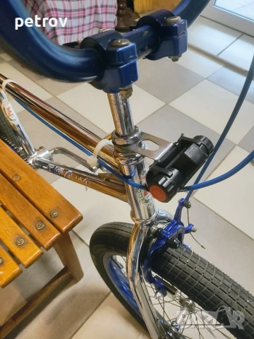 BMX Egam РЕТРО made in Italy/Old school,,/, снимка 5 - Велосипеди - 46510676