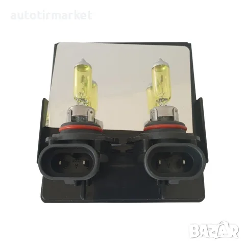 Халогенни крушки HNG HB4/9006 55W тип ''Golden, снимка 2 - Аксесоари и консумативи - 56053718
