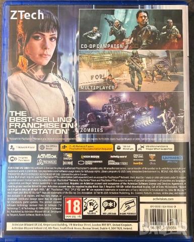 Call Of Duty Black Ops 7 PS5 Игра, снимка 4 - Игри за PlayStation - 53336796