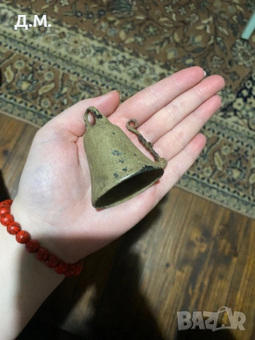 Стар звънец , снимка 2 - Други ценни предмети - 53134121