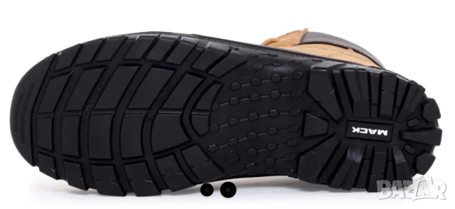 Mack Carpenter Lace Up Zip работни предпазни обувки номер 47 с бомбе , снимка 4 - Други - 53165839