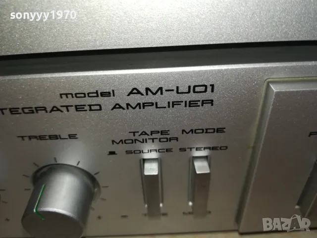 AKAI-MADE IN JAPAN-ВНОС SWISS 0901251824, снимка 12 - Ресийвъри, усилватели, смесителни пултове - 48619519