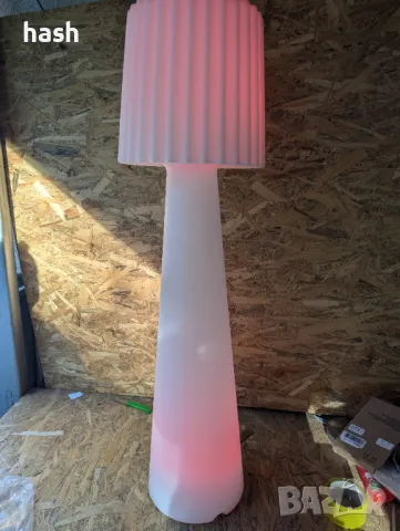 Безжична димируема LED подова лампа H110 cm Lady, снимка 10 - Лед осветление - 48203438