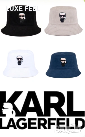 Karl LAGERFELD 💎The North Face 💎 Nike 💎 Louis Vuitton 💎, снимка 2 - Шапки - 54054896