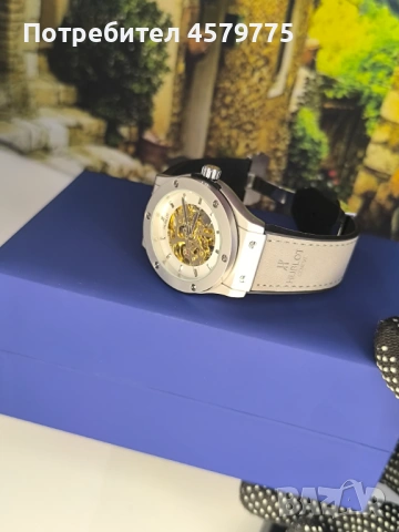 HUBLOT -  автоматичен самонавиващ , снимка 3 - Мъжки - 53222820