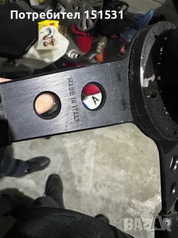 Спортен волан с фланец, снимка 3 - Части - 50026885