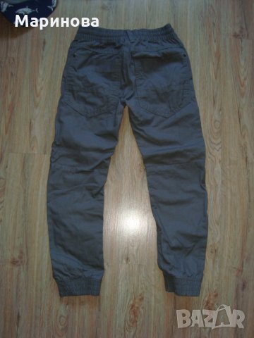 Нови Панталон,Шапка,Яке в сиво+подарък дънки, снимка 8 - Детски панталони и дънки - 31482441